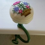 spring basket sewing clamp