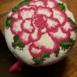 Kit 223 Pink Picotee Begonia Sewing Clamp VI-jpg - 1