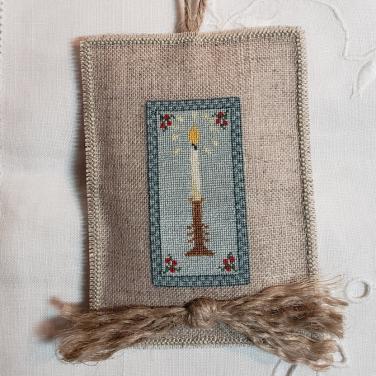 Kit-273-Williamsburg-Candle-Ornament-FRONT